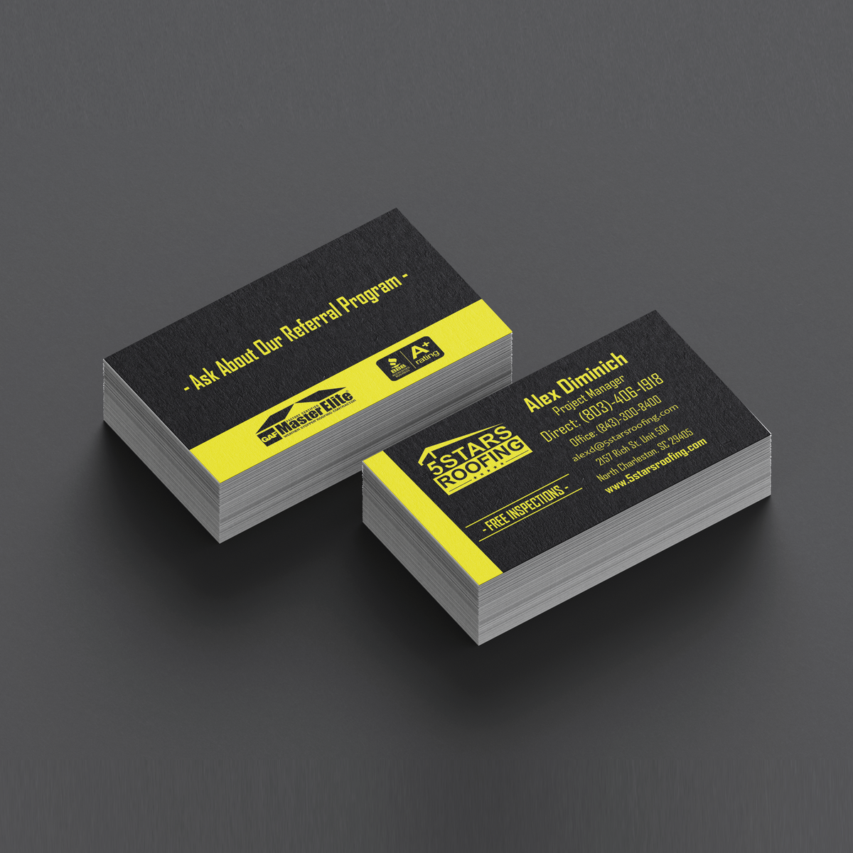 Business Cards | 5Stars