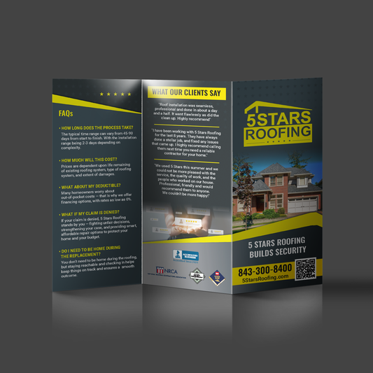 Trifold About Us | 5Star