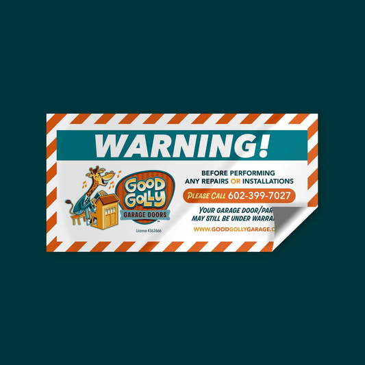 Stickers 6"x3" | Good Golly