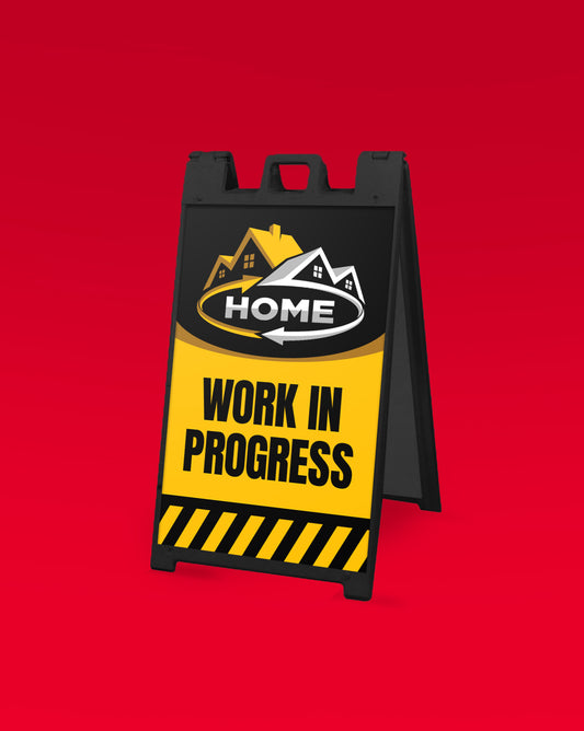 Double Sided A-Frame Signs