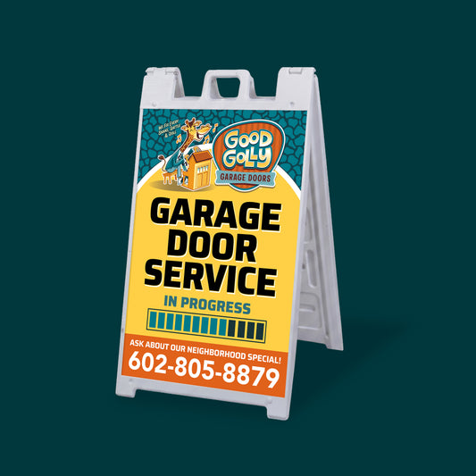 Double Sided A-Frame Signs | Good Golly
