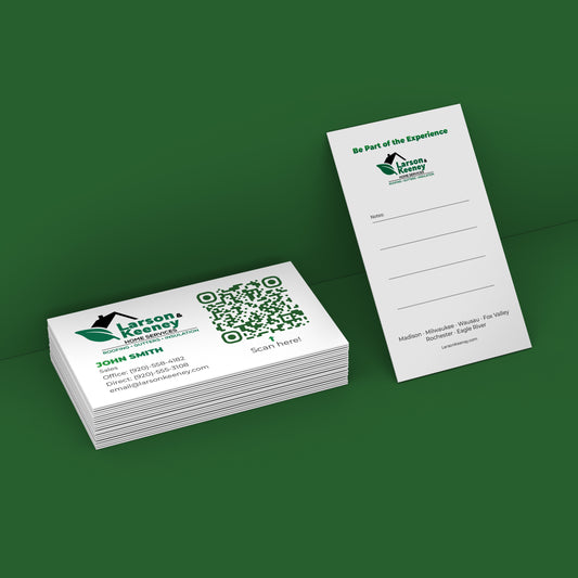 SALES BUSINESS CARDS - 14pt | L&K