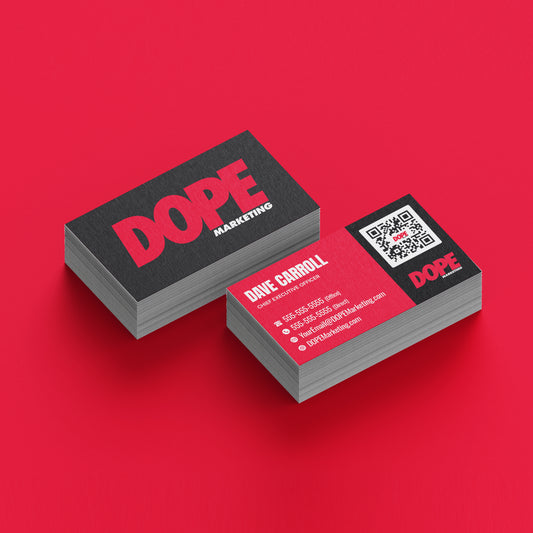 BUSINESS CARDS - 14pt