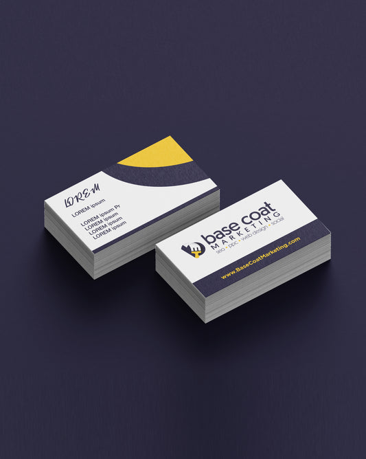 BCM Business Cards - 14pt