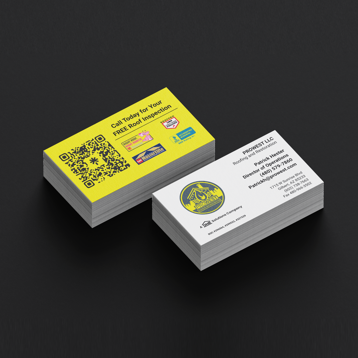 Business Cards | ProWest