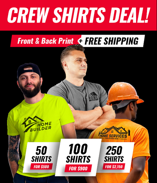 CREW SHIRTS