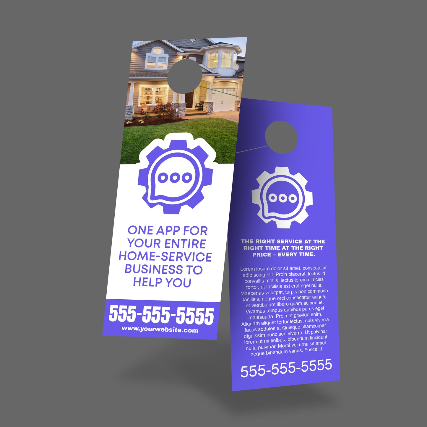 DripJobs Door Hangers