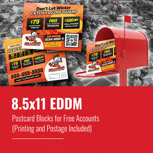 EDDM Postcards Blocks