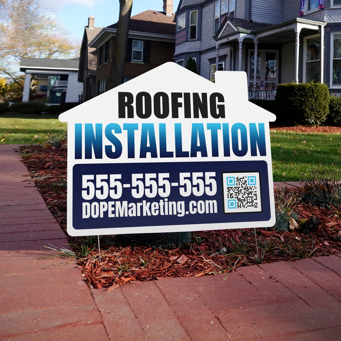 Die Cut Yard Signs - DEPOSIT ONLY
