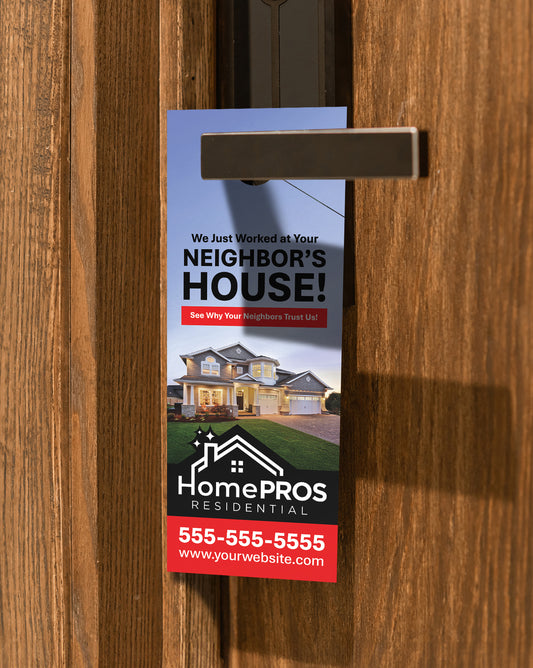 ROOFING DOOR HANGERS