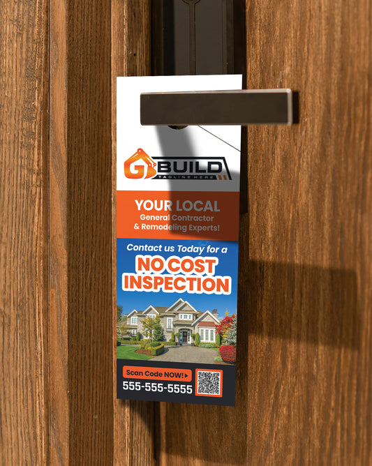 DOOR HANGERS - 4.25"x11" GLOSS