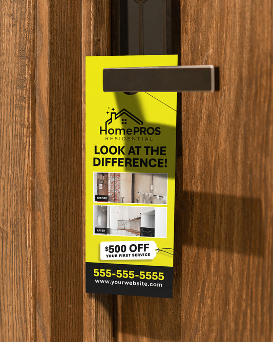 DOOR HANGERS - 4.25"x11" | AC Man