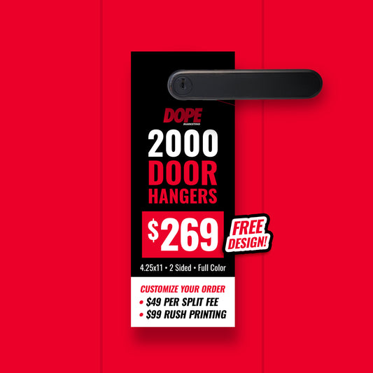 DOOR HANGERS DEAL