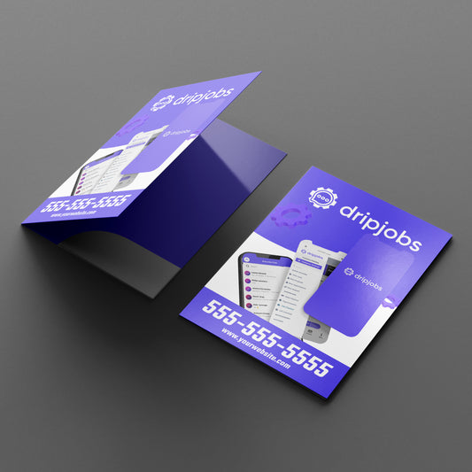 DripJobs Presentation Folders