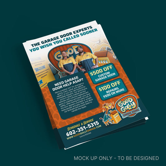 Handouts 5"x7" | Good Golly