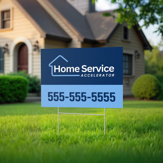 HSA Yard Signs - Single Sided