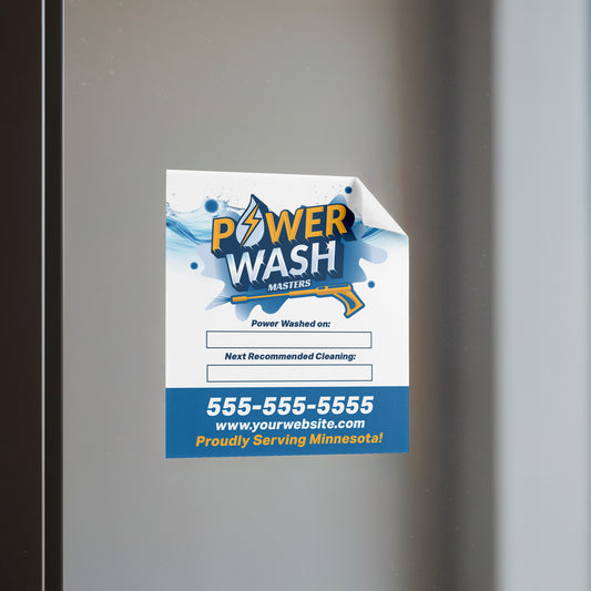 INDOOR STICKERS - SQUARE