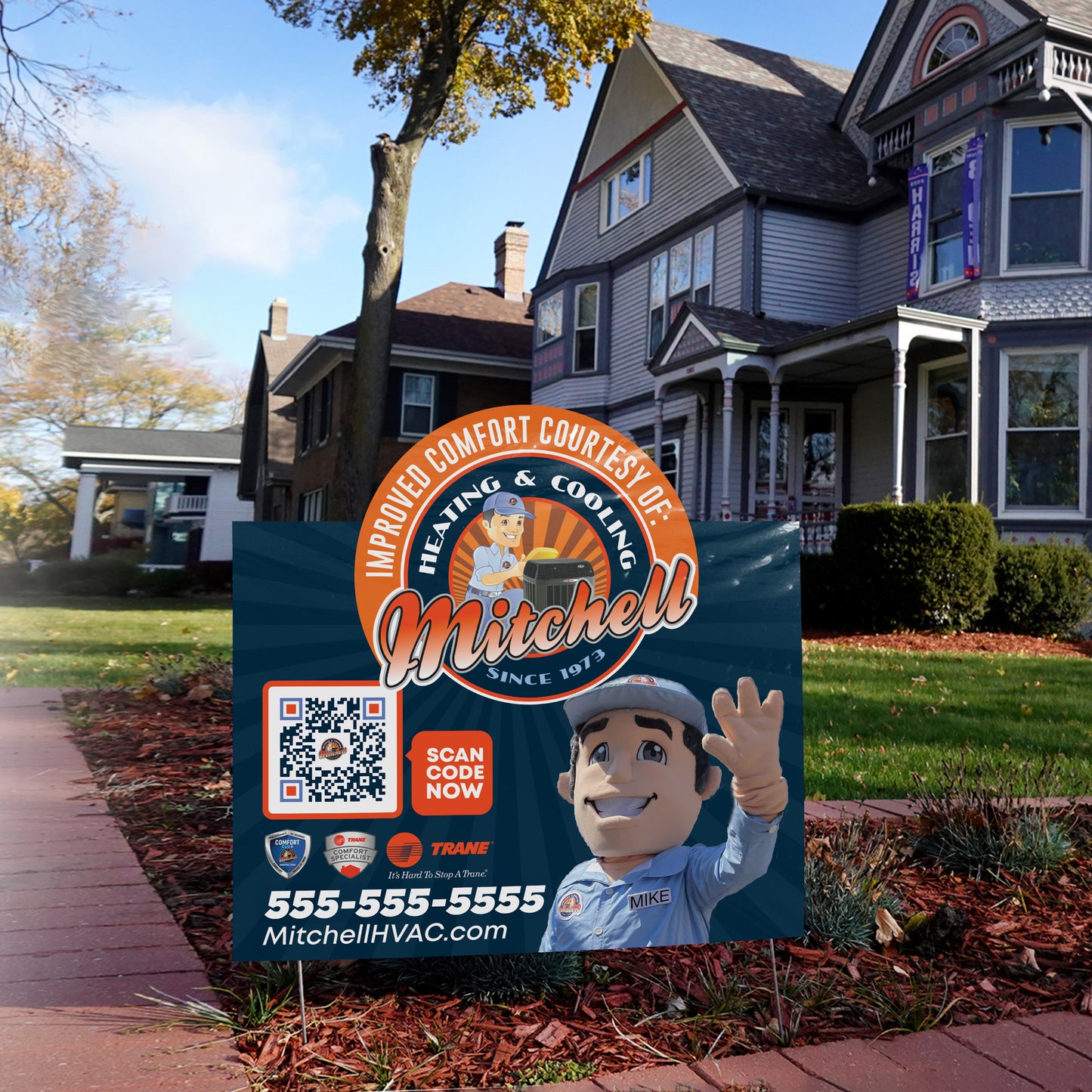 Die Cut Yard Signs - DEPOSIT ONLY