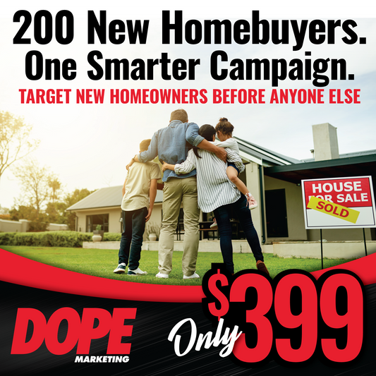 Targeted Postcards for New Home Buyers