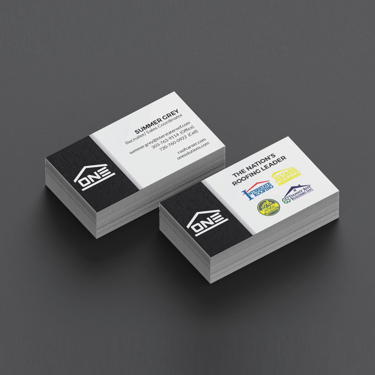 Business Cards | ONE Solutions