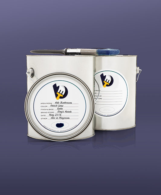 BCM Paint Can Labels