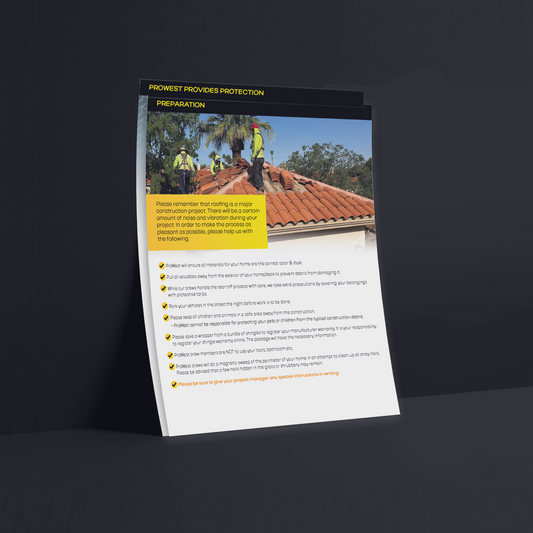 Folder Inserts | Prowest