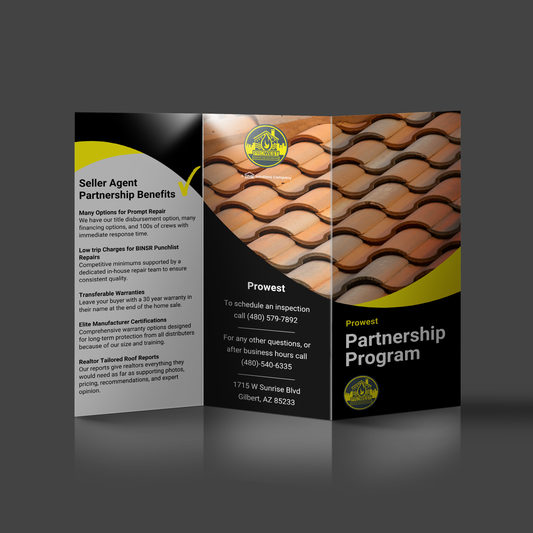 Trifold - Partnership Program - Prowest