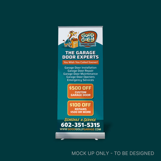 Retractable Banners | Good Golly