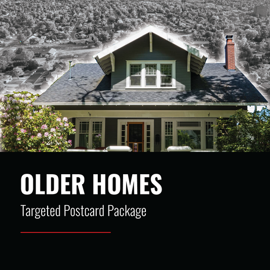 Targeted Postcards for Older Homes