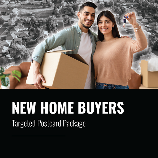 Targeted Postcards for New Home Buyers