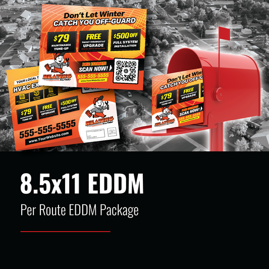 EDDM Done For You Deal | AW Consulting