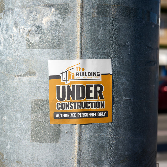 INDOOR STICKERS - SQUARE