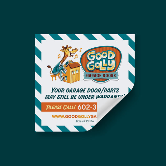 Stickers 3"x3" | Good Golly