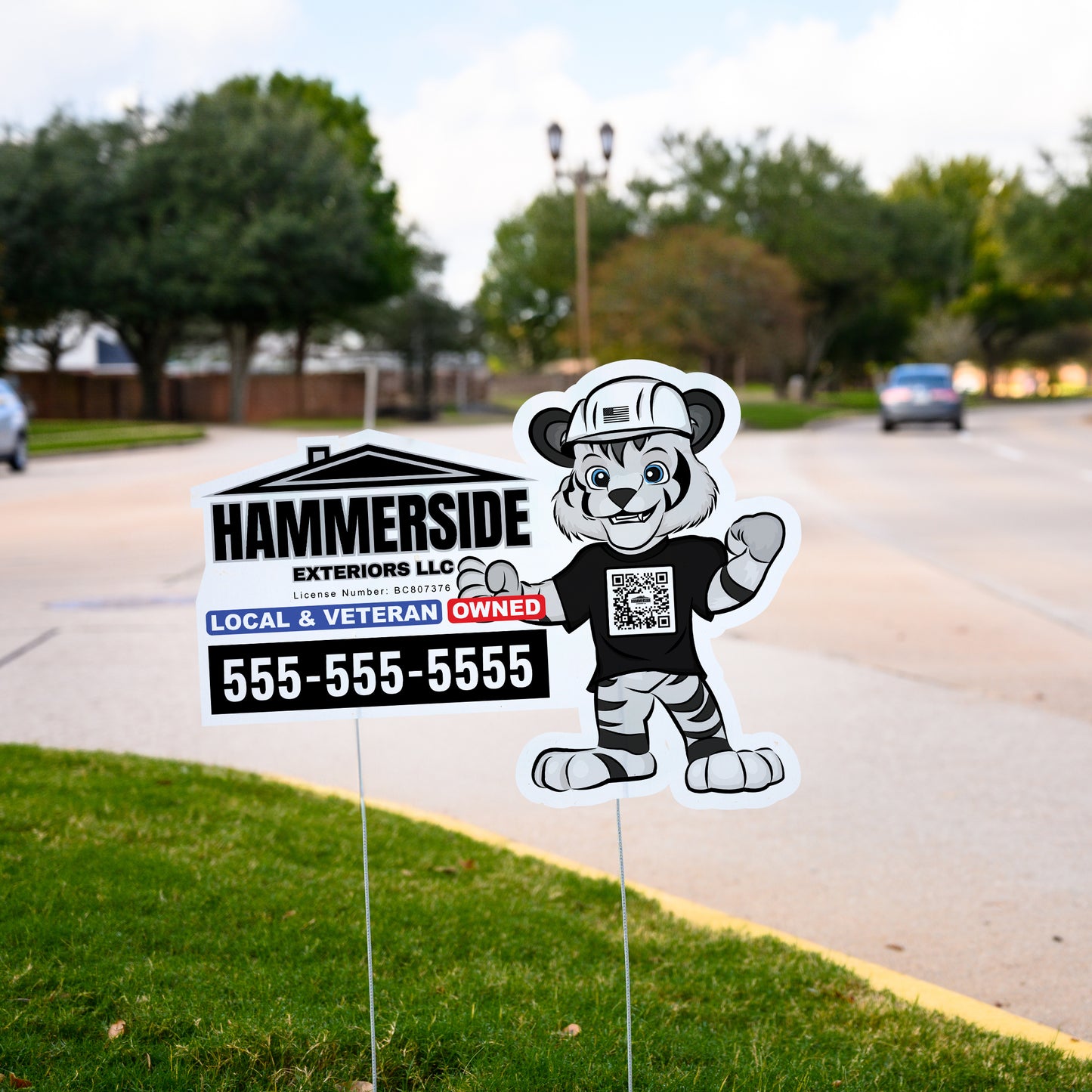 Die Cut Yard Signs - DEPOSIT ONLY