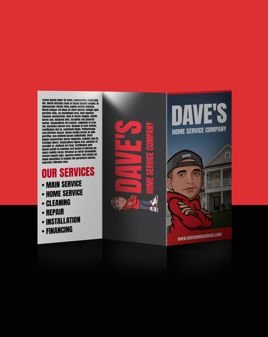 ✨TRI FOLD BROCHURES✨