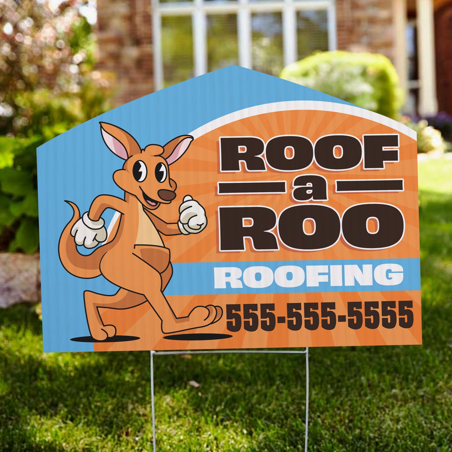 Die Cut Yard Signs - DEPOSIT ONLY