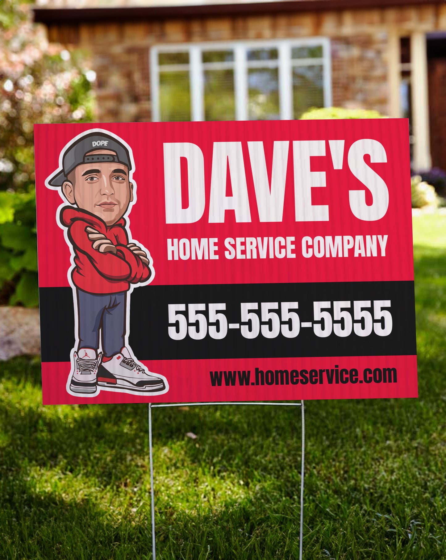 Yard Signs (24 x 36)