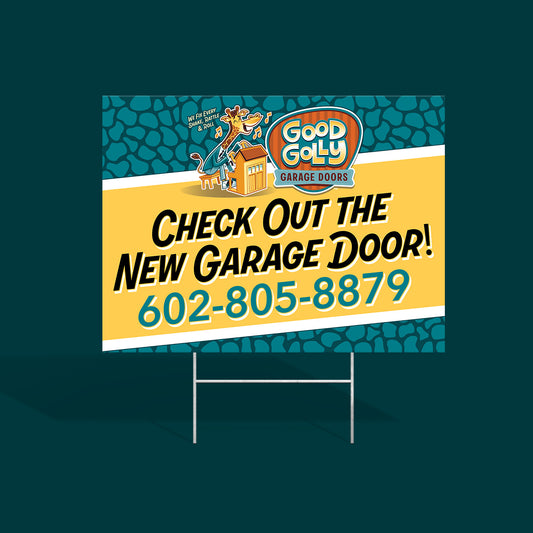 Yard Signs 24x18 Deal | Good Golly