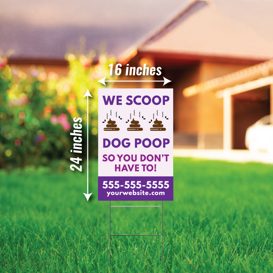 Yard Signs 16x24