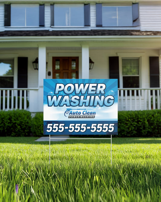 DOPE DEAL: 12X18 YARD SIGNS