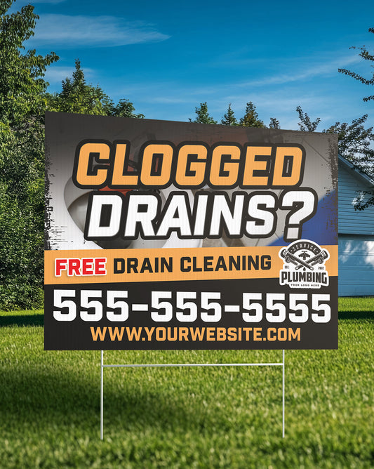 Yard Signs (24 x 36)