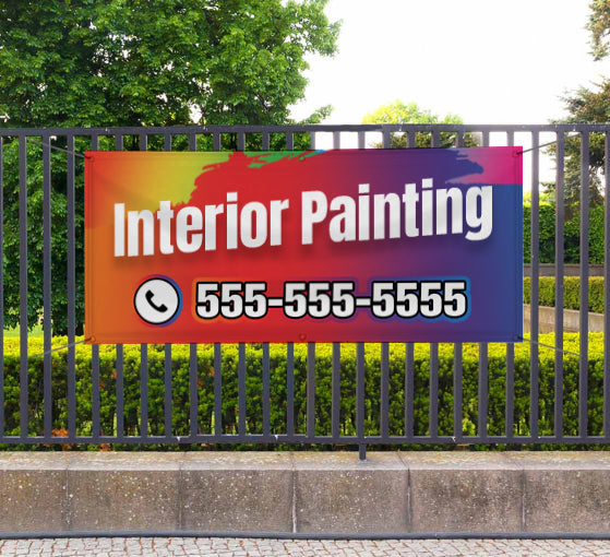 Banners with Grommets