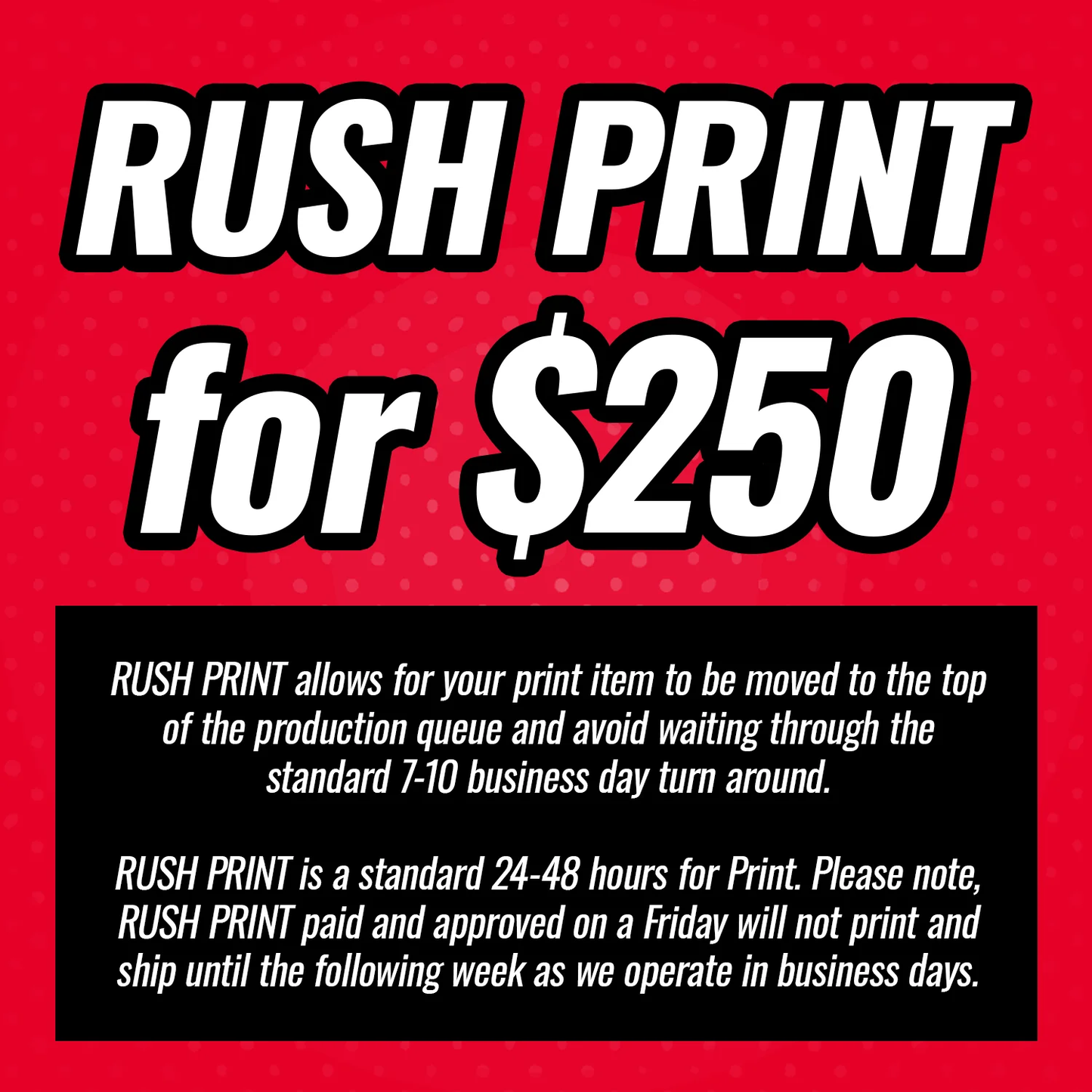 Die Cut Yard Signs - DEPOSIT ONLY