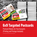 Targeted Postcard Blocks