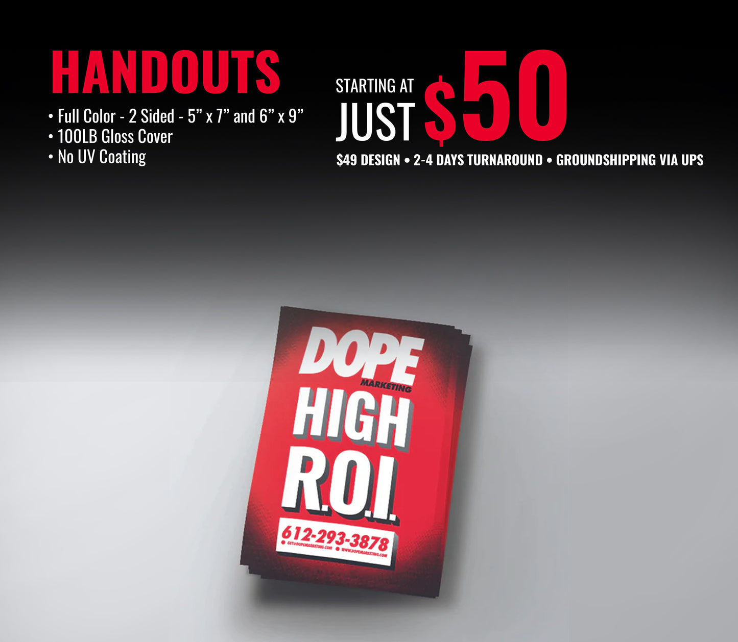 HANDOUTS