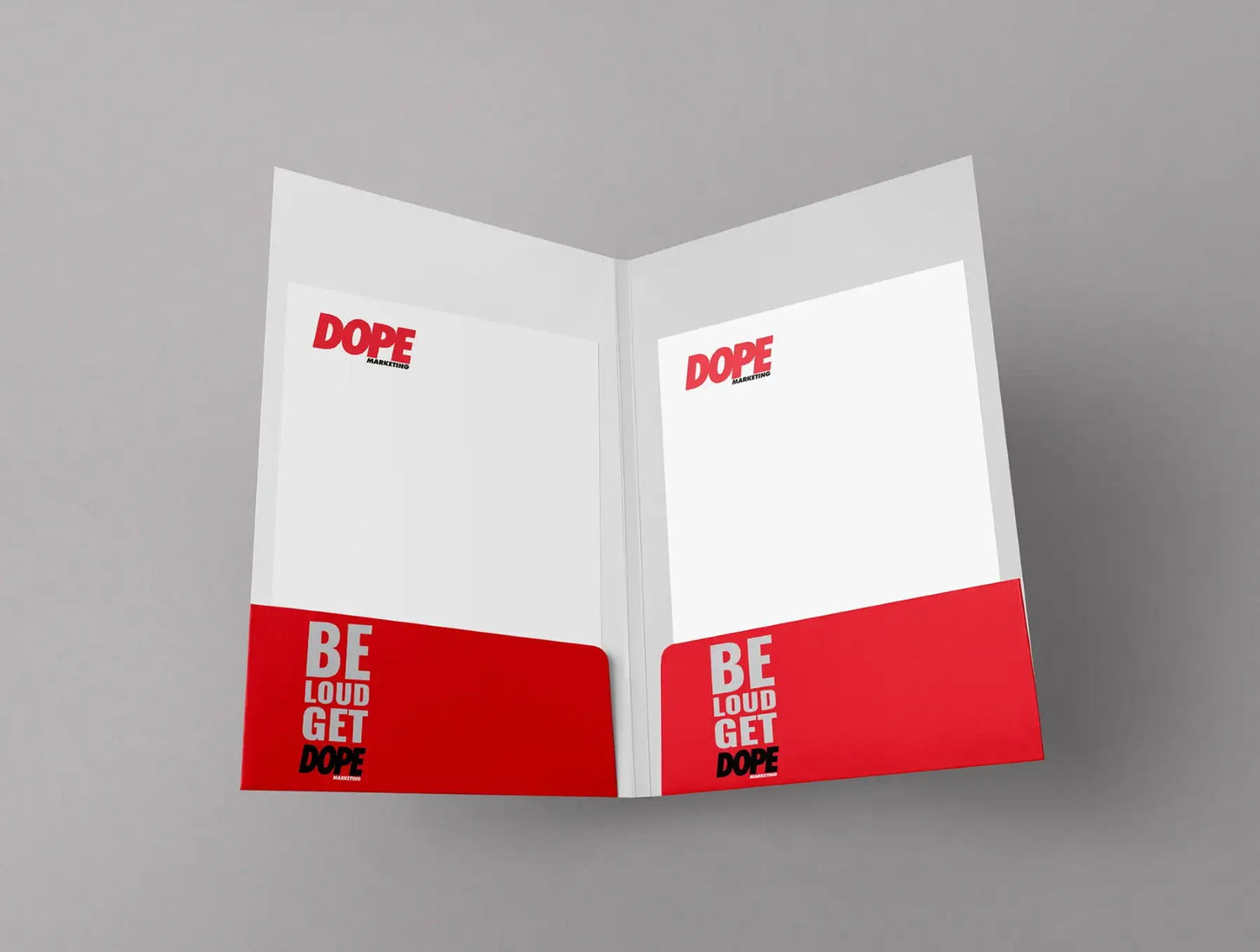 folders-DOPE Marketing