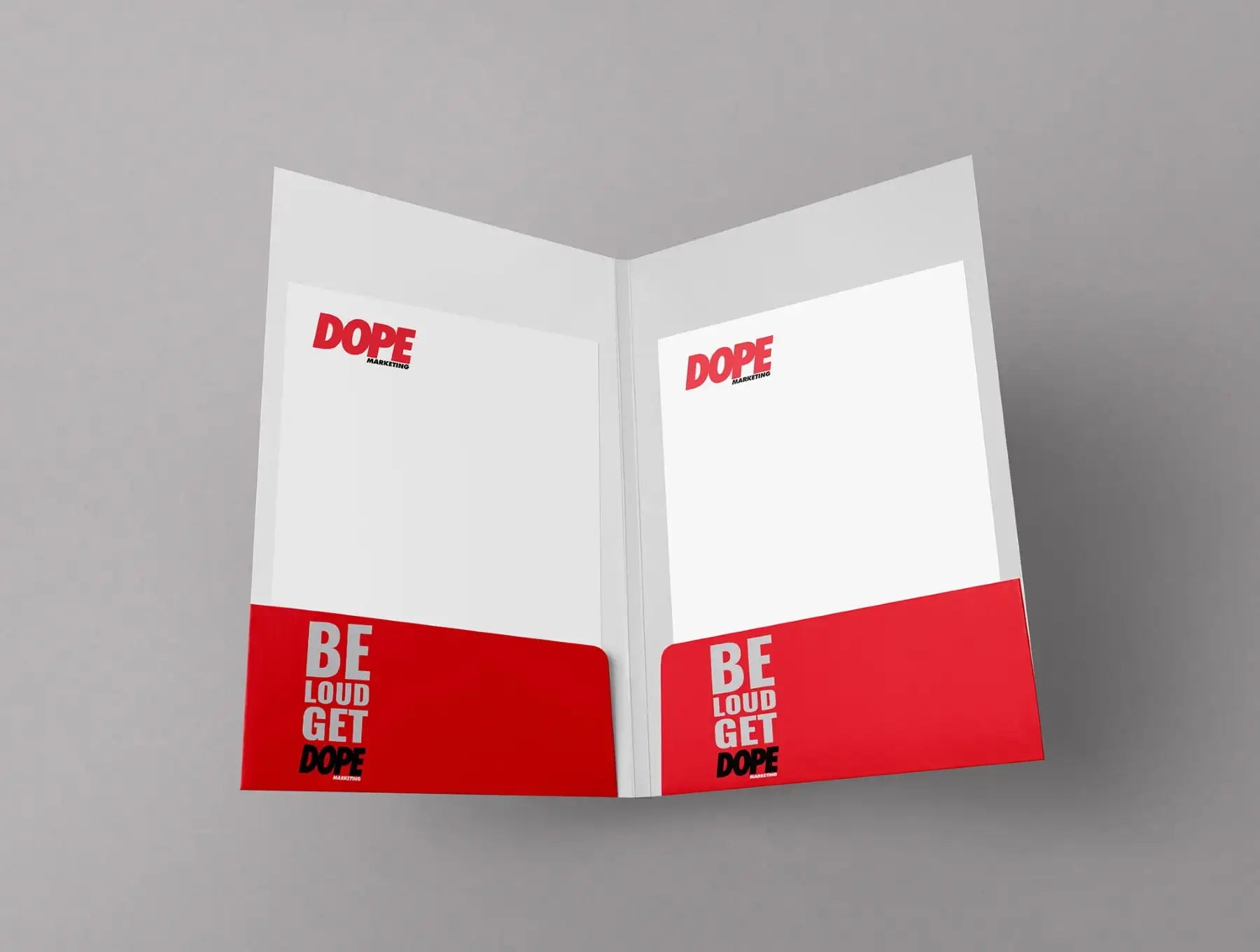 folders-DOPE Marketing