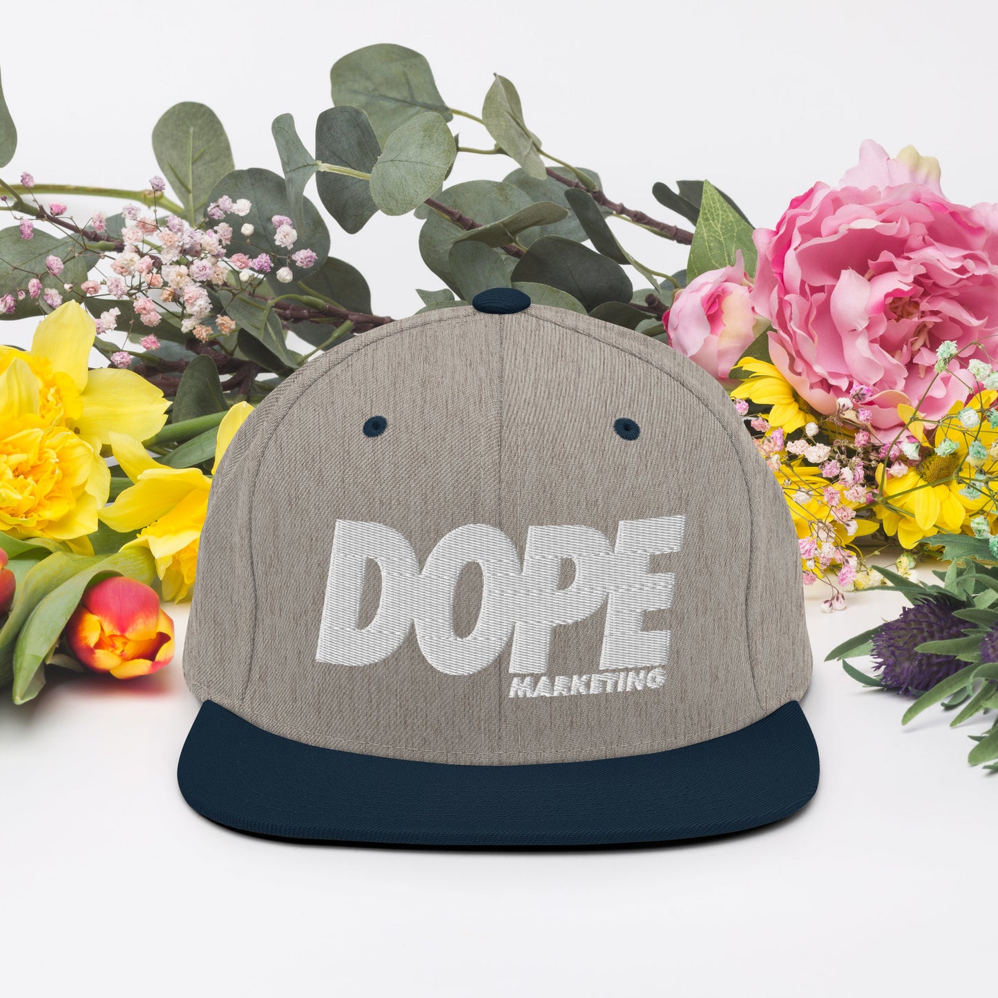 Snapback Hat- Dope Logo