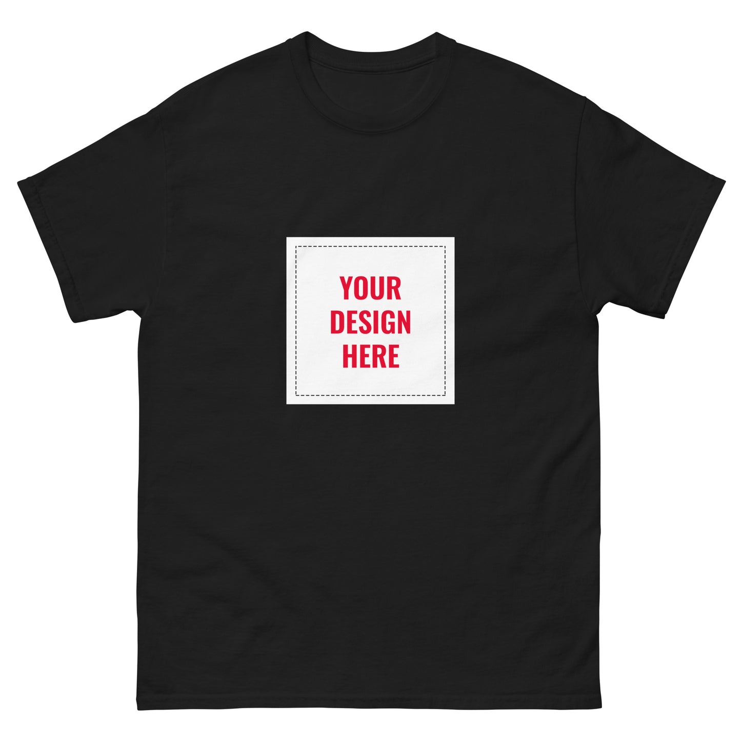 Men's classic tee- Custom Design
