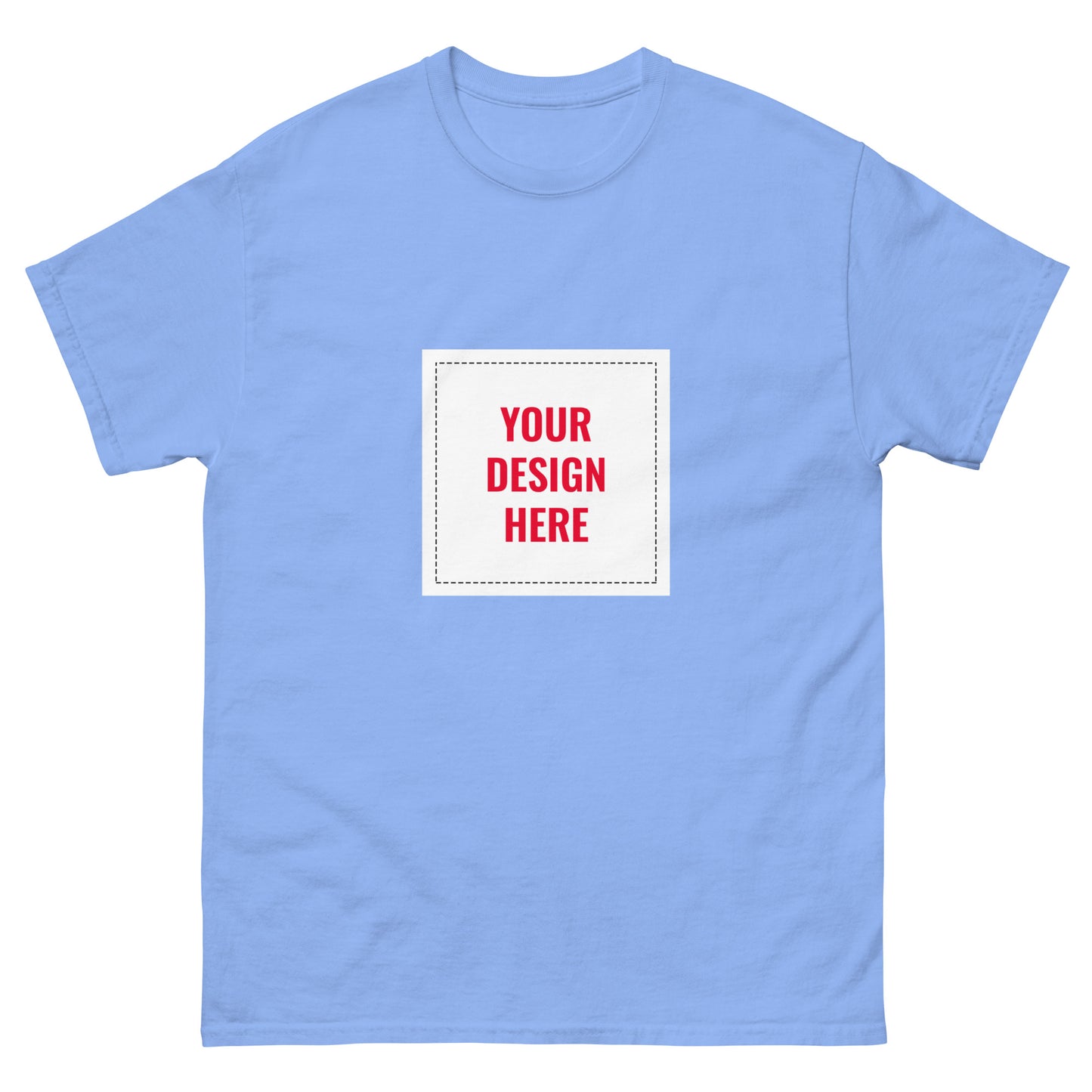 Men's classic tee- Custom Design
